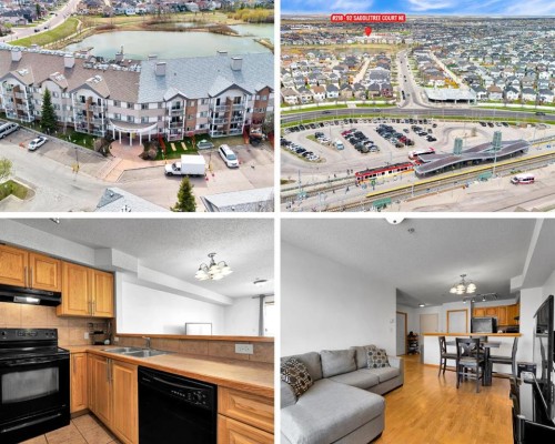218-92 Saddletree Court NE Calgary, AB T3J 0K9