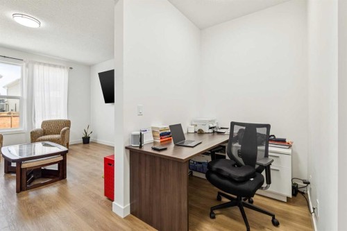 12 Copperhead Garden Se, Calgary, AB - Indoor Photo Showing Office