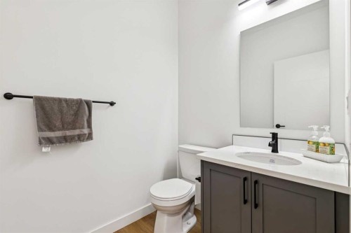 12 Copperhead Garden Se, Calgary, AB - Indoor Photo Showing Bathroom