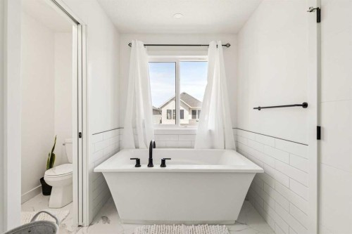 12 Copperhead Garden Se, Calgary, AB - Indoor Photo Showing Bathroom