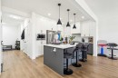 12 Copperhead Garden Se, Calgary, AB  - Indoor Photo Showing Kitchen With Upgraded Kitchen 