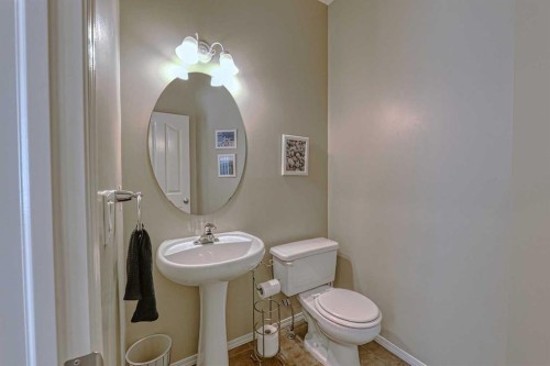 111 West Springs Way Sw, Calgary, AB - Indoor Photo Showing Bathroom
