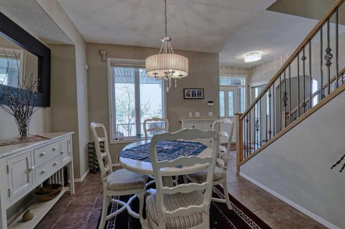 111 West Springs Way Sw, Calgary, AB - Indoor Photo Showing Dining Room