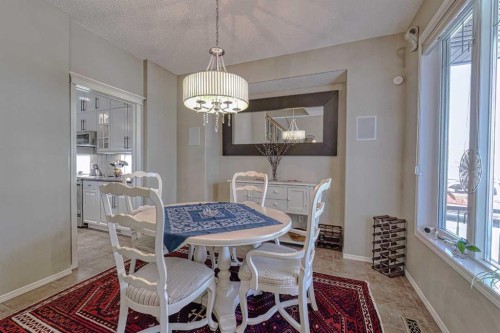 111 West Springs Way Sw, Calgary, AB - Indoor Photo Showing Dining Room