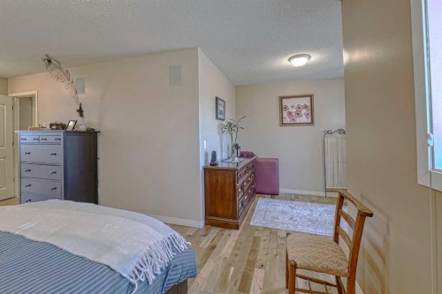 111 West Springs Way Sw, Calgary, AB - Indoor Photo Showing Bedroom