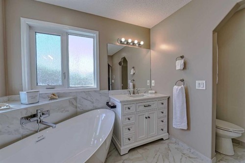 111 West Springs Way Sw, Calgary, AB - Indoor Photo Showing Bathroom