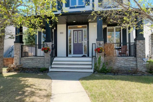 111 West Springs Way Sw, Calgary, AB - Outdoor