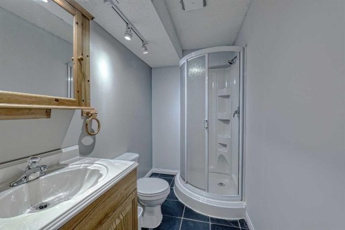 111 West Springs Way Sw, Calgary, AB - Indoor Photo Showing Bathroom