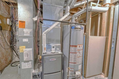 111 West Springs Way Sw, Calgary, AB - Indoor Photo Showing Basement