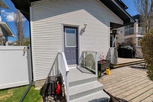 111 West Springs Way Sw, Calgary, AB - Outdoor With Deck Patio Veranda With Exterior