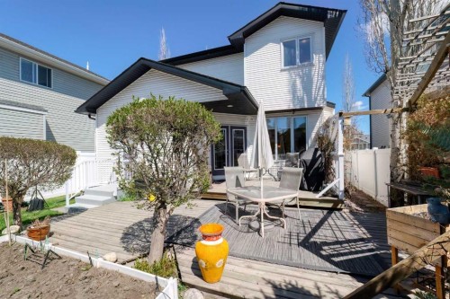 111 West Springs Way Sw, Calgary, AB - Outdoor With Deck Patio Veranda