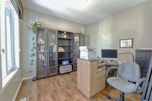 111 West Springs Way Sw, Calgary, AB - Indoor Photo Showing Office