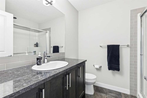 116 Seton Passage Se, Calgary, AB - Indoor Photo Showing Bathroom