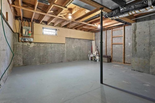80-2727 Rundleson Road Ne, Calgary, AB - Indoor Photo Showing Basement