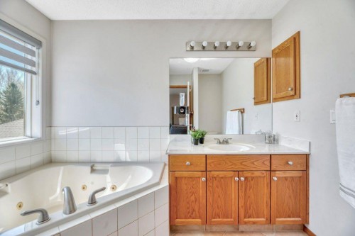 712 East Chestermere Drive, Chestermere, AB - Indoor Photo Showing Bathroom