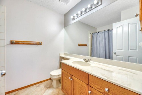 712 East Chestermere Drive, Chestermere, AB - Indoor Photo Showing Bathroom