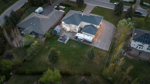712 East Chestermere Drive, Chestermere, AB - Outdoor With View
