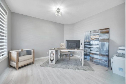 712 East Chestermere Drive, Chestermere, AB - Indoor Photo Showing Office