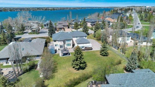 712 East Chestermere Drive, Chestermere, AB - Outdoor With Body Of Water With View
