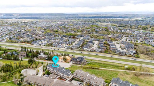7-181 Rockyledge View Nw, Calgary, AB - Outdoor With View