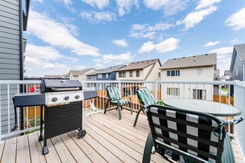 317 Baneberry Way Sw, Airdrie, AB - Outdoor With Deck Patio Veranda With Exterior