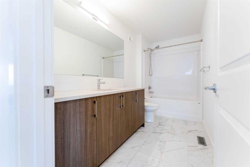 317 Baneberry Way Sw, Airdrie, AB - Indoor Photo Showing Bathroom