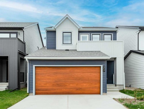 317 Baneberry Way Sw, Airdrie, AB - Outdoor