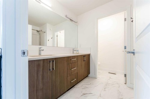317 Baneberry Way Sw, Airdrie, AB - Indoor Photo Showing Bathroom