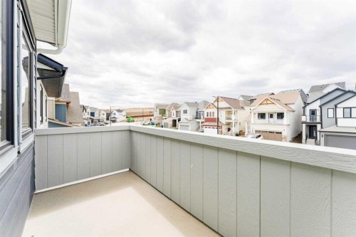317 Baneberry Way Sw, Airdrie, AB - Outdoor With Exterior