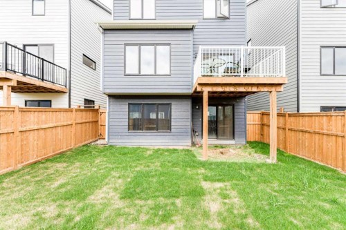 317 Baneberry Way Sw, Airdrie, AB - Outdoor With Exterior