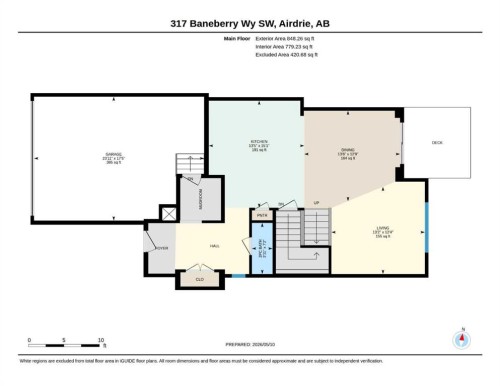 317 Baneberry Way Sw, Airdrie, AB - Other