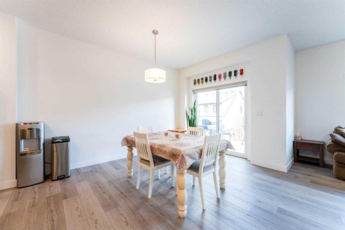 317 Baneberry Way Sw, Airdrie, AB - Indoor Photo Showing Dining Room