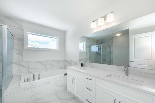 107 Dawson Harbour Court, Chestermere, AB - Indoor Photo Showing Bathroom