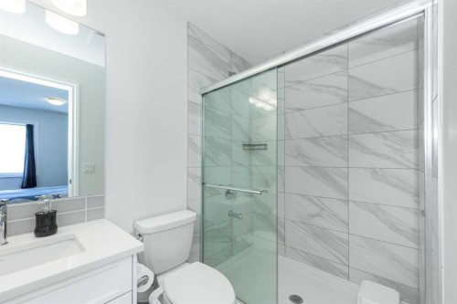 107 Dawson Harbour Court, Chestermere, AB - Indoor Photo Showing Bathroom