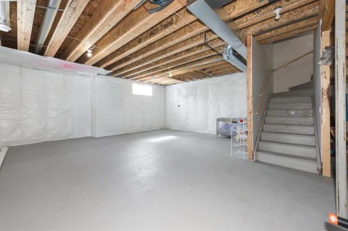 107 Dawson Harbour Court, Chestermere, AB - Indoor Photo Showing Basement