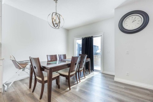 107 Dawson Harbour Court, Chestermere, AB - Indoor Photo Showing Dining Room