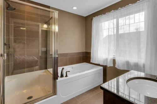 305-413 River Avenue, Cochrane, AB - Indoor Photo Showing Bathroom