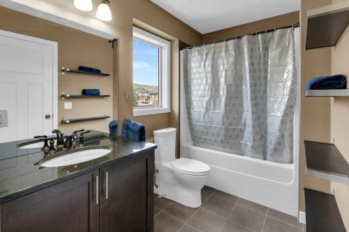 305-413 River Avenue, Cochrane, AB - Indoor Photo Showing Bathroom