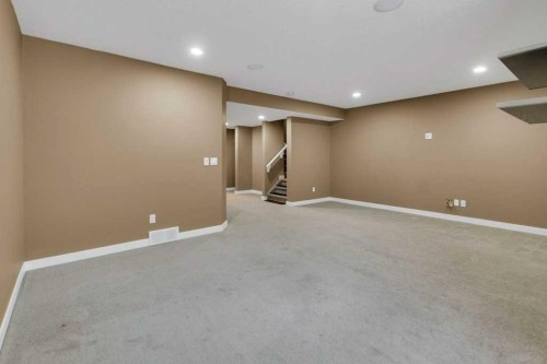 305-413 River Avenue, Cochrane, AB - Indoor Photo Showing Basement