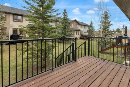 305-413 River Avenue, Cochrane, AB - Outdoor With Deck Patio Veranda With Exterior