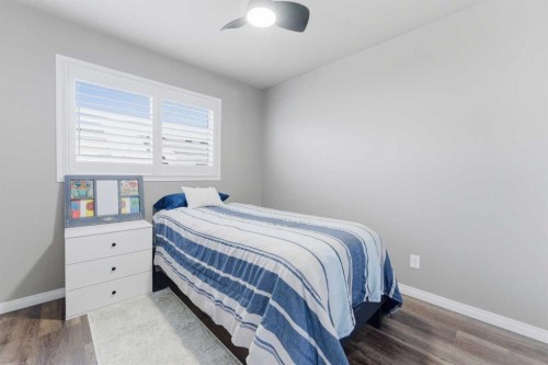 159 Mckenzie Towne Gate Se, Calgary, AB - Indoor Photo Showing Bedroom