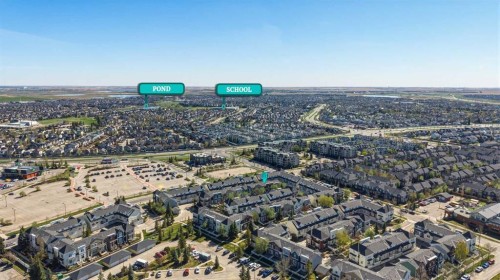 159 Mckenzie Towne Gate Se, Calgary, AB - Outdoor With View