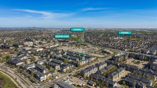 159 Mckenzie Towne Gate Se, Calgary, AB - Outdoor With View