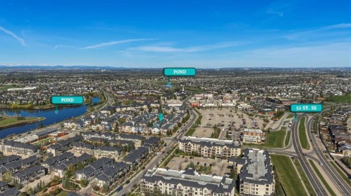 159 Mckenzie Towne Gate Se, Calgary, AB - Outdoor With View