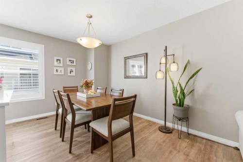 159 Mckenzie Towne Gate Se, Calgary, AB - Indoor Photo Showing Dining Room