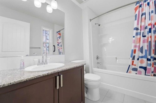 42 Skyview Point Rise Ne, Calgary, AB - Indoor Photo Showing Bathroom