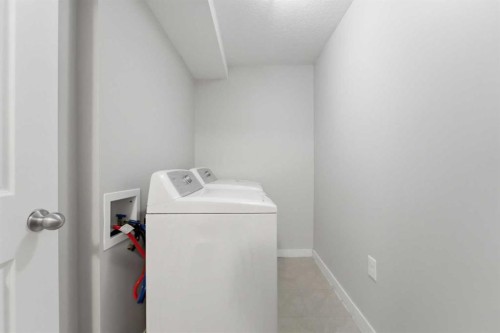 42 Skyview Point Rise Ne, Calgary, AB - Indoor Photo Showing Laundry Room