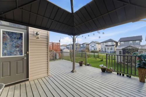42 Skyview Point Rise Ne, Calgary, AB - Outdoor With Deck Patio Veranda With Exterior