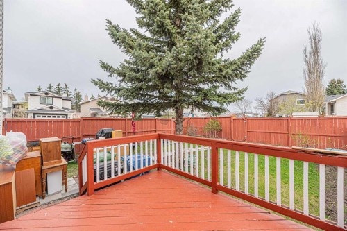 18 Coral Springs Circle Ne, Calgary, AB - Outdoor With Deck Patio Veranda With Exterior