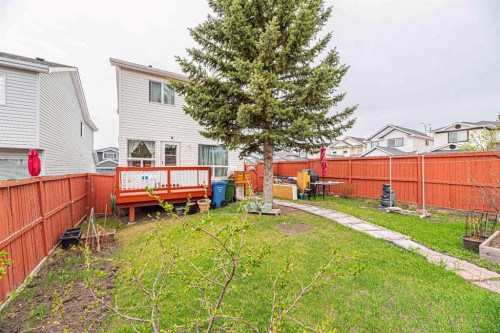 18 Coral Springs Circle Ne, Calgary, AB - Outdoor With Deck Patio Veranda